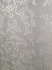 Barok groen behang