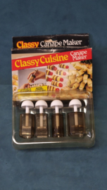 Canape pinchos maker