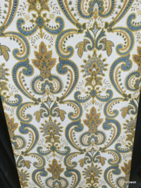 Paisley style vintage behang