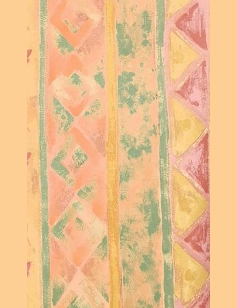 Jaren 90 vintage behang
