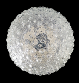 Vintage plafonniere met bubbeltjes