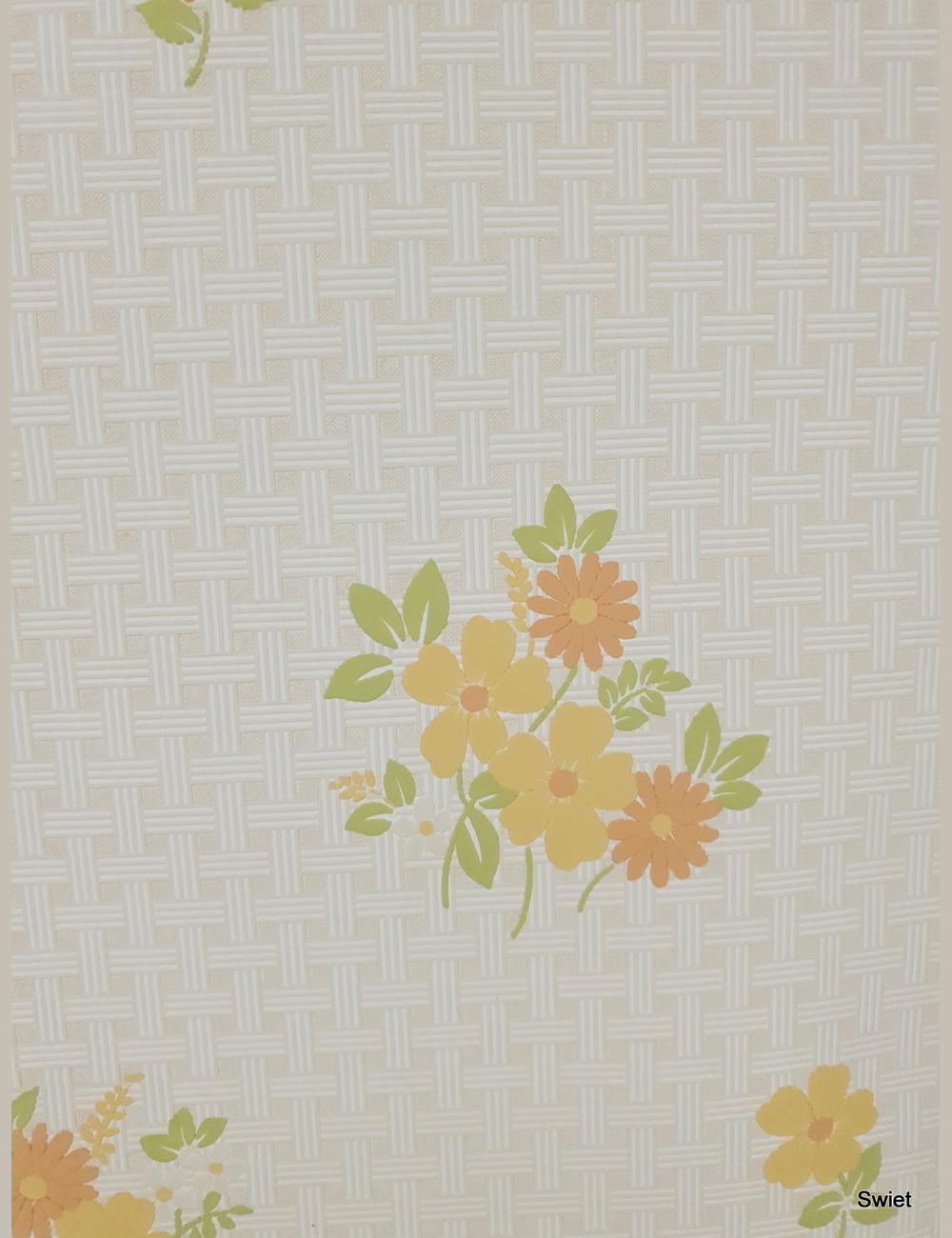 Keuken bloemetjes