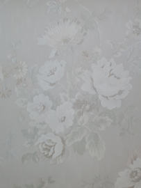 Chique bloemenbehang