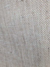 Real burlap wallpaper