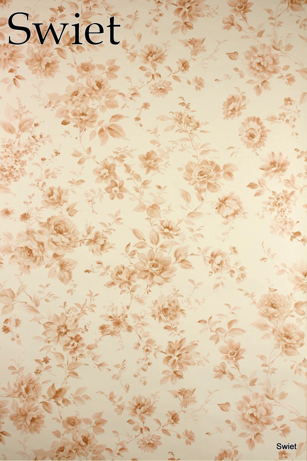Poederroze bloemen