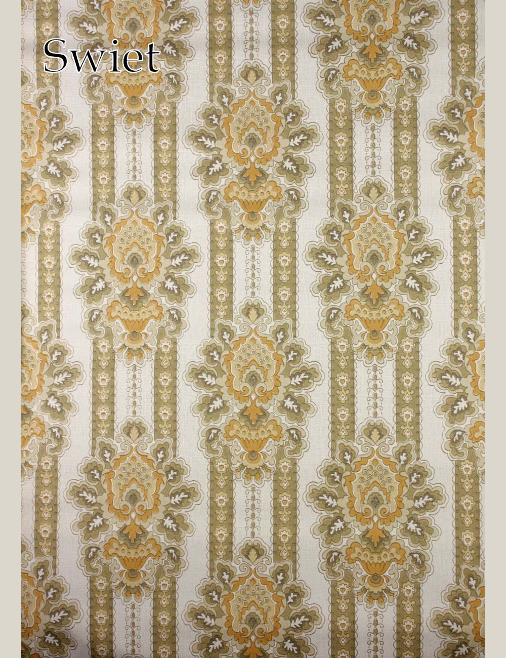 Barok behangpapier