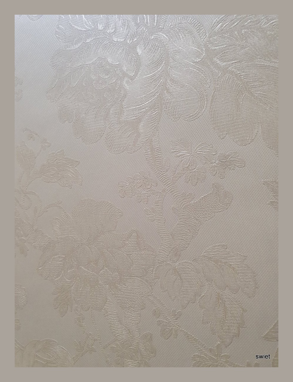 Vinyl damast behang