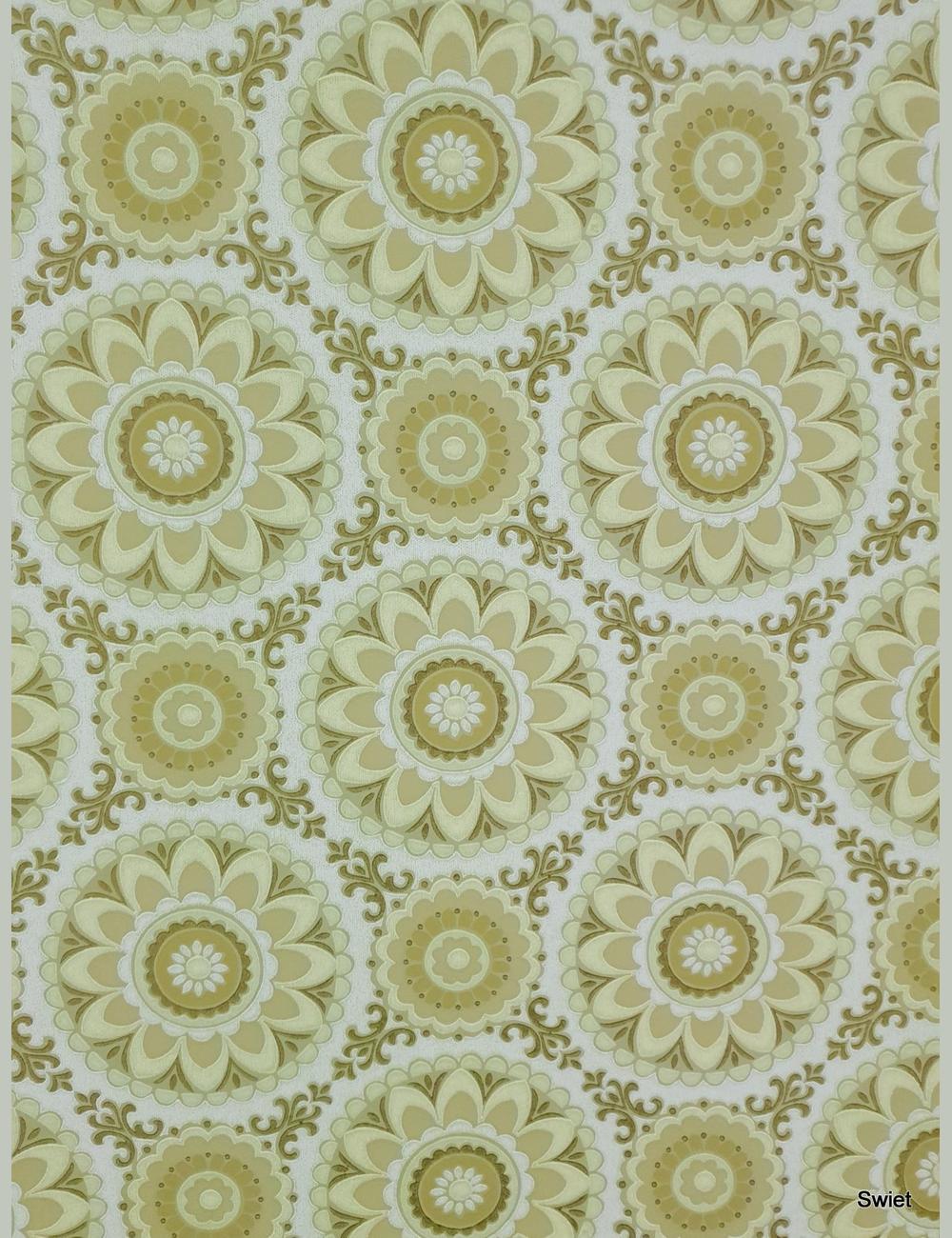 Geometrisch 70s bloem
