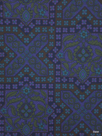 Vintage paars behang