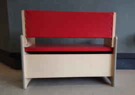 Vintage kinderbankje