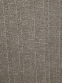 Beige jutelook behang