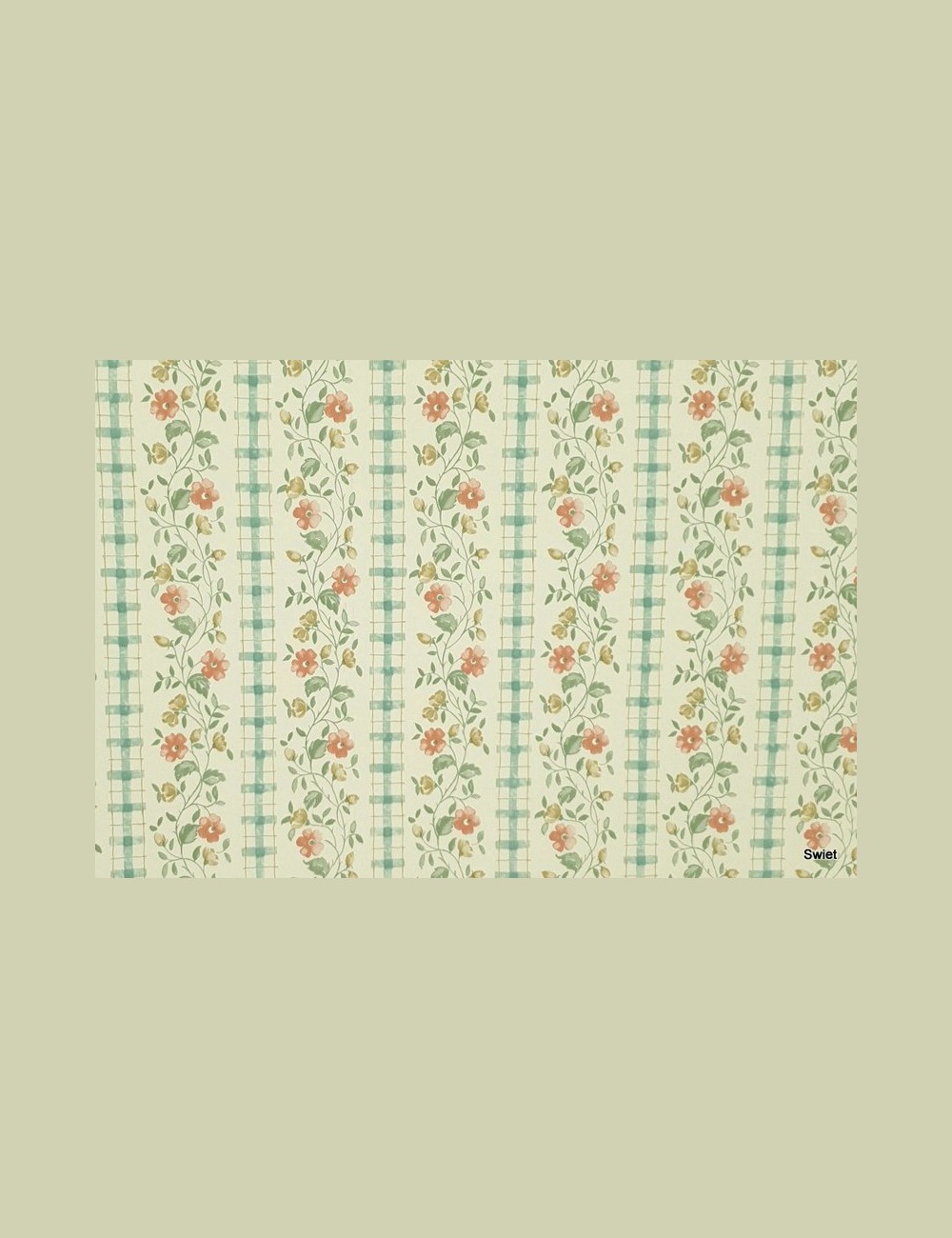 Bloemenbehang