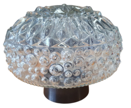 Vintage glazen plafonniere