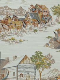 Western behang