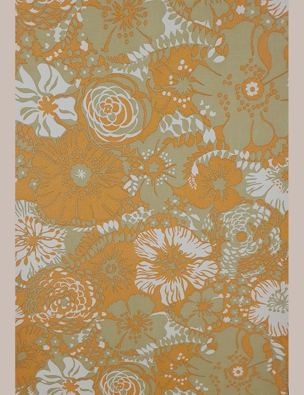 Groovy 70s bloemen