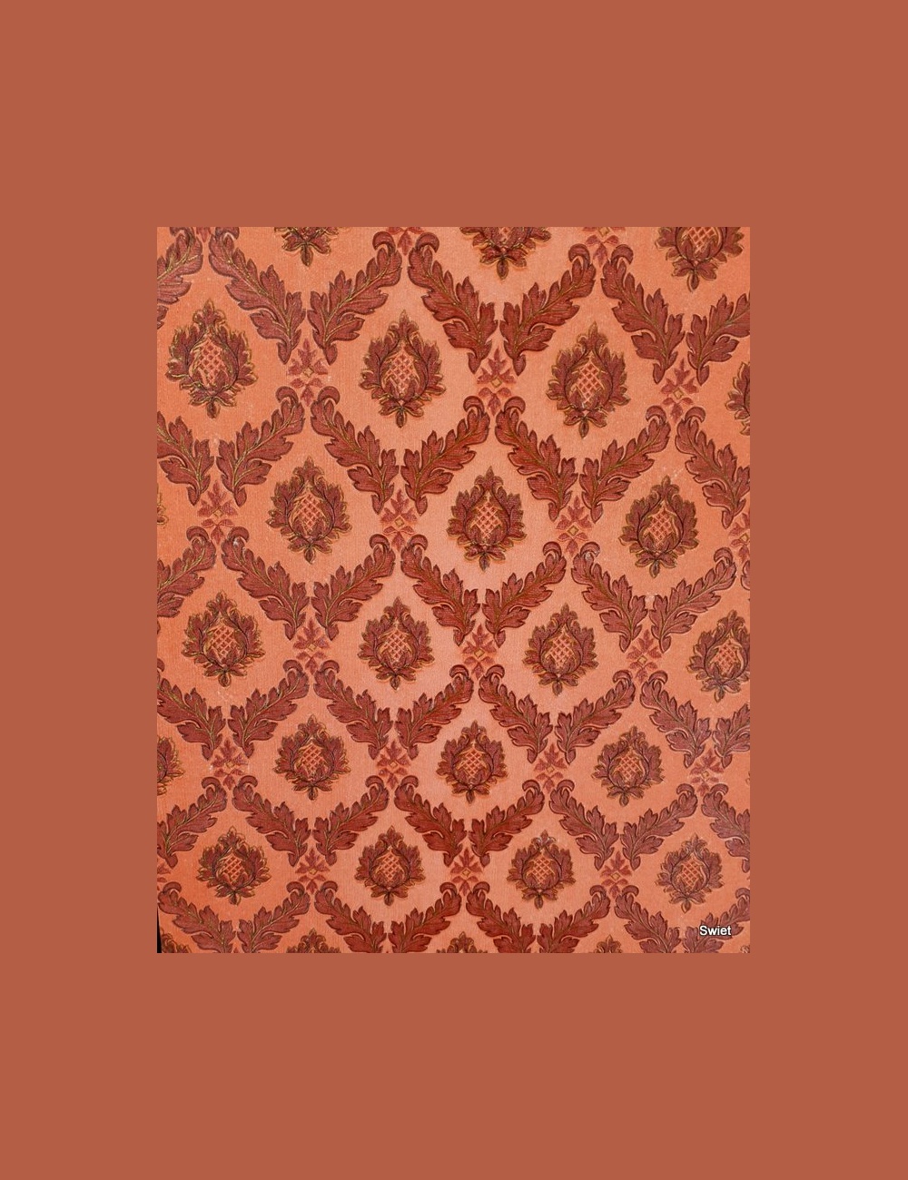 Barok behangpapier