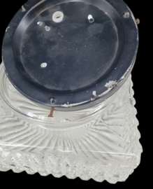 Vintage glazen plafonniere