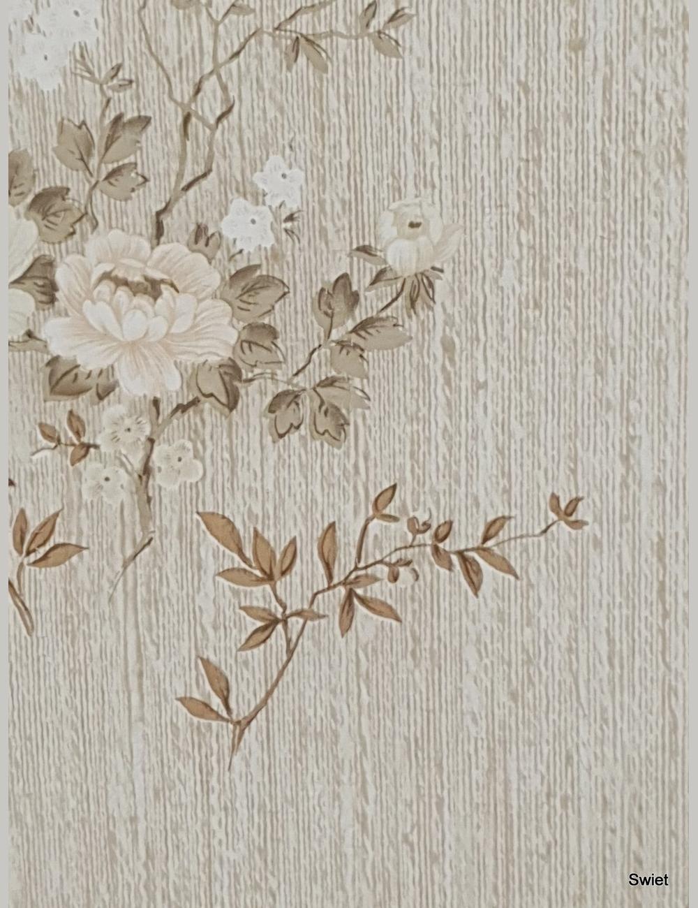 Bloemen op jutelook