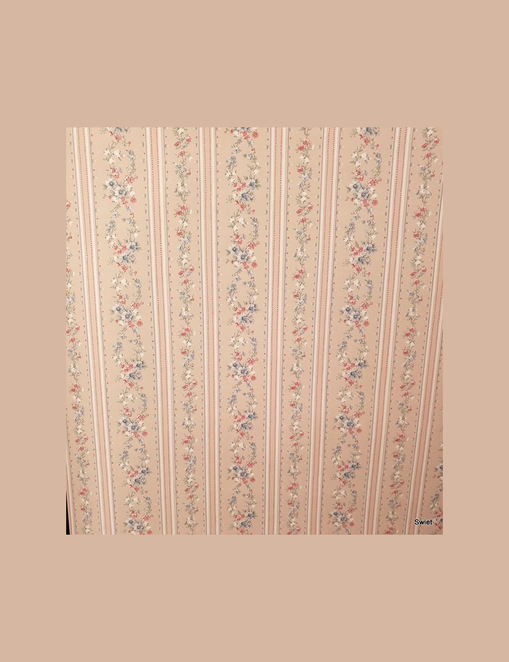Laura ashley style behang