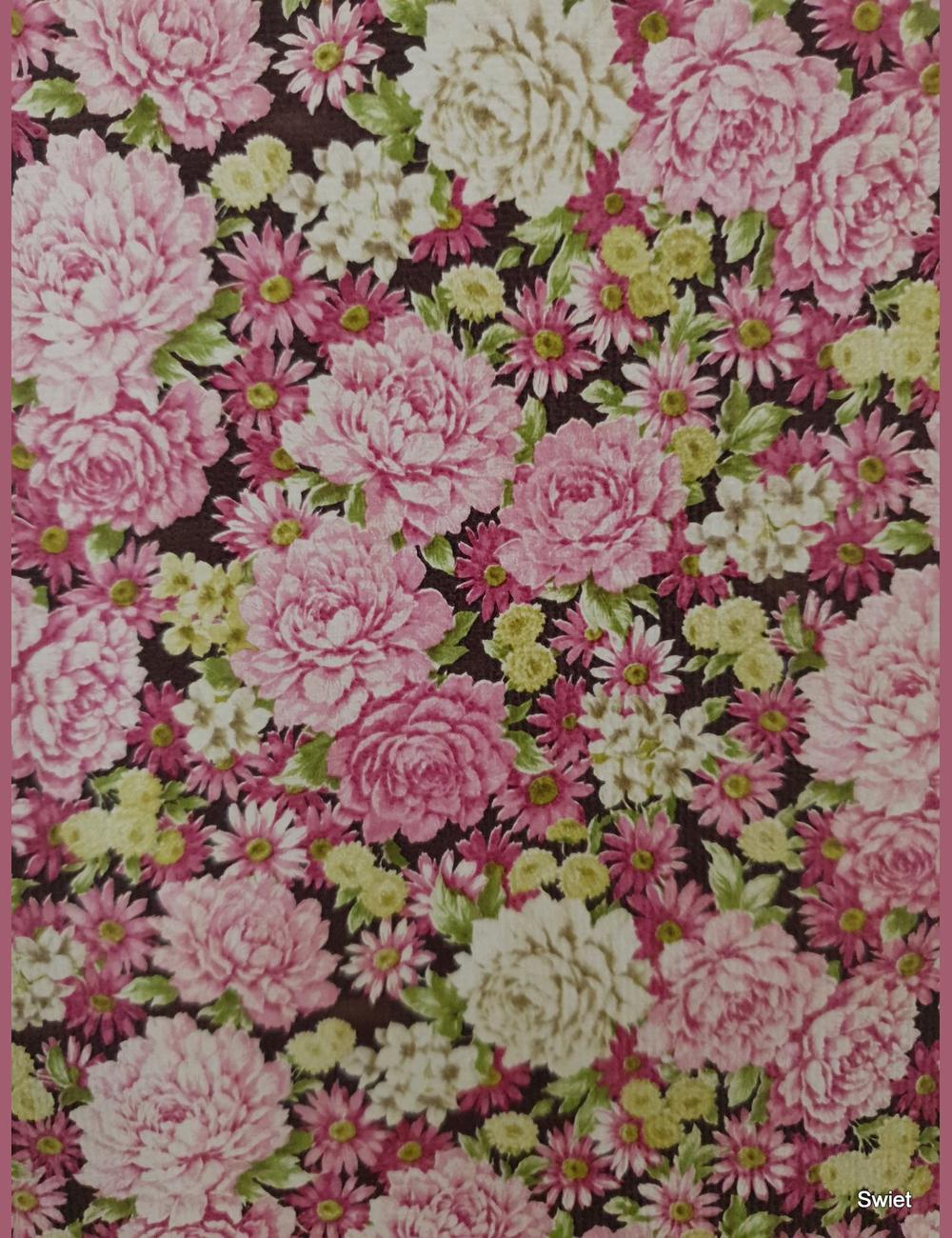 Brocante bloemenveld