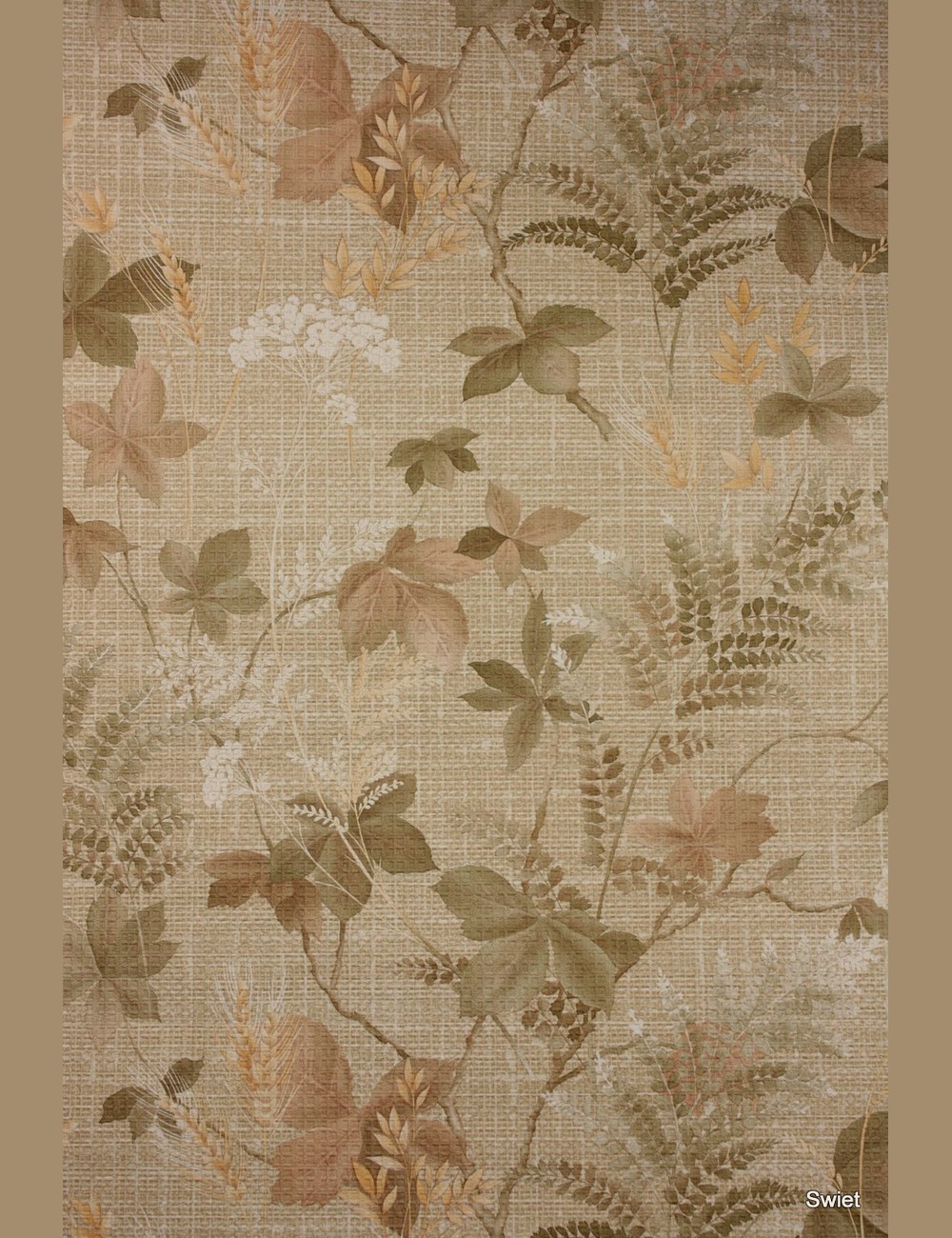 Vintage behang