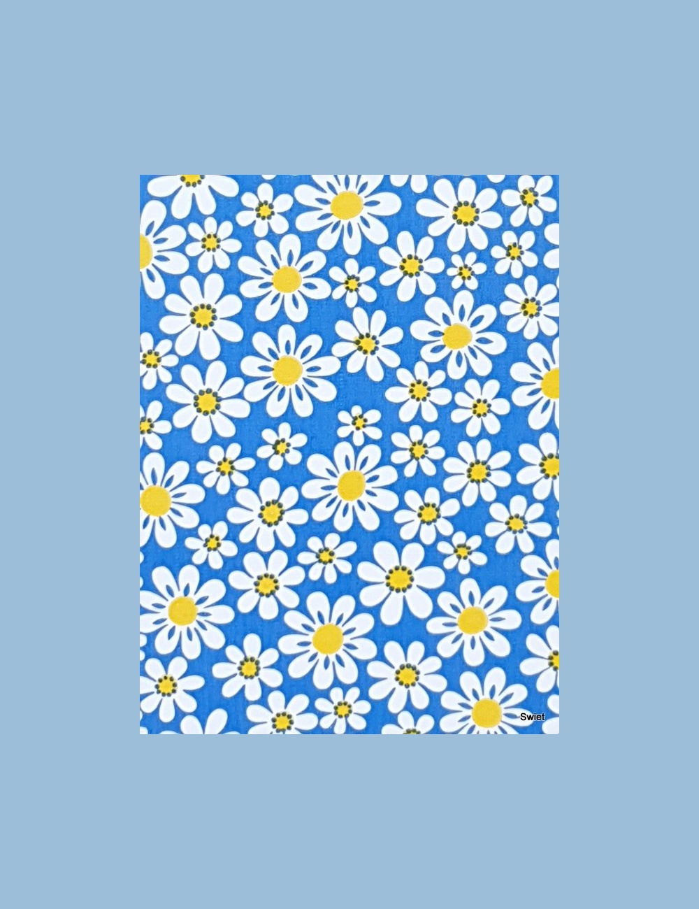 Top bloemetjes behang