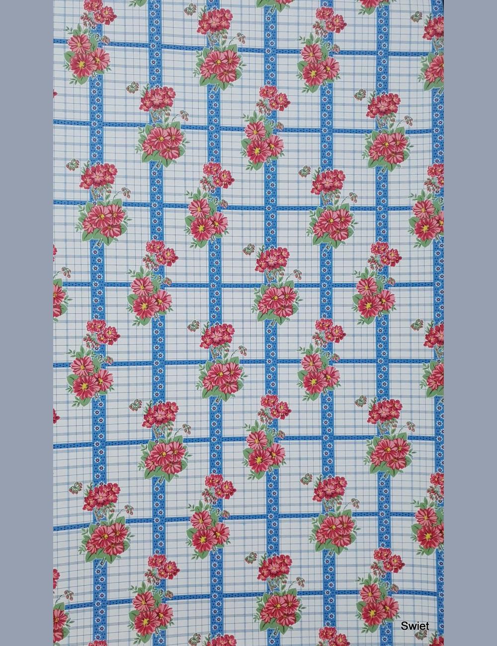 Keukenruit met bloemen