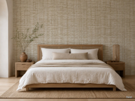 Jutelook vintage behang