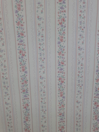 Mini bloemetjes behang
