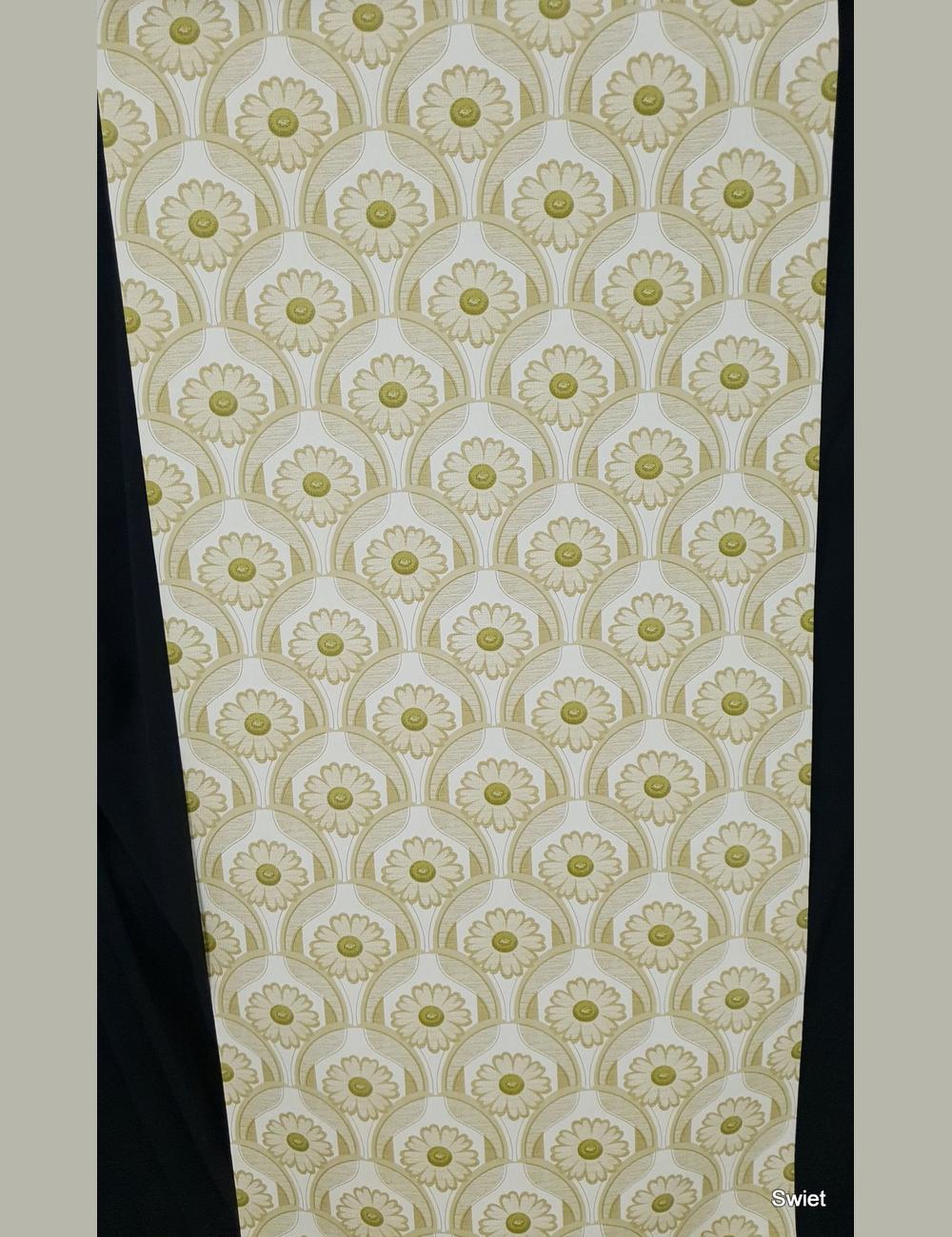 Vintage bloemen boogjes