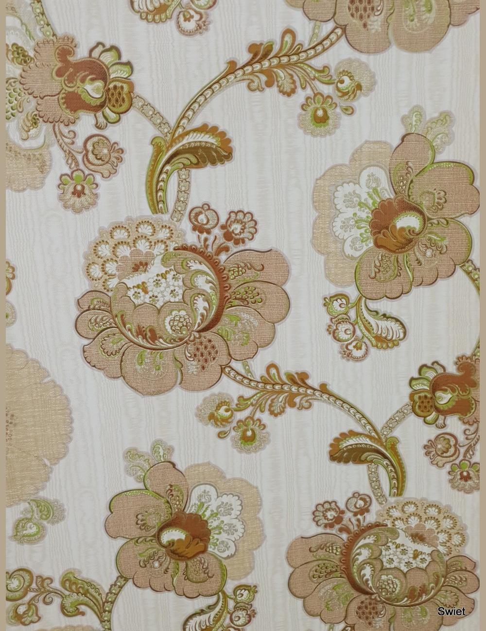 70s guirlande bloemen