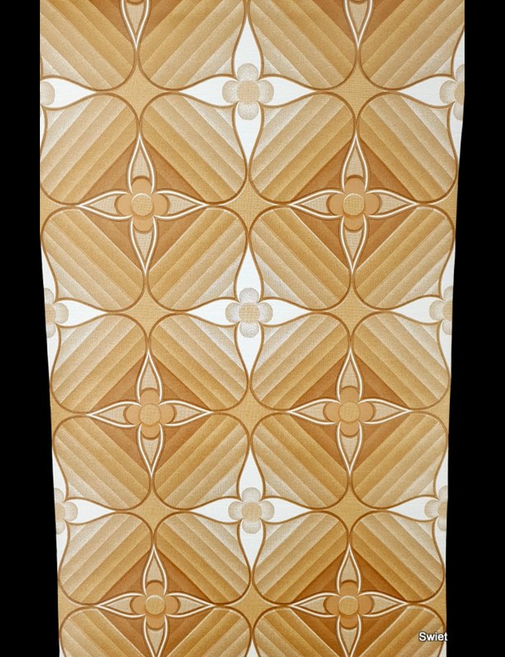 Geometrisch vintage behang