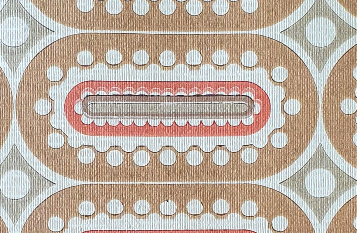 Groovy spage age behang