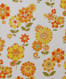 Fris seventies behang