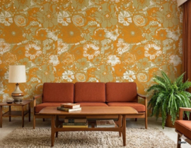 Groovy 70s bloemen