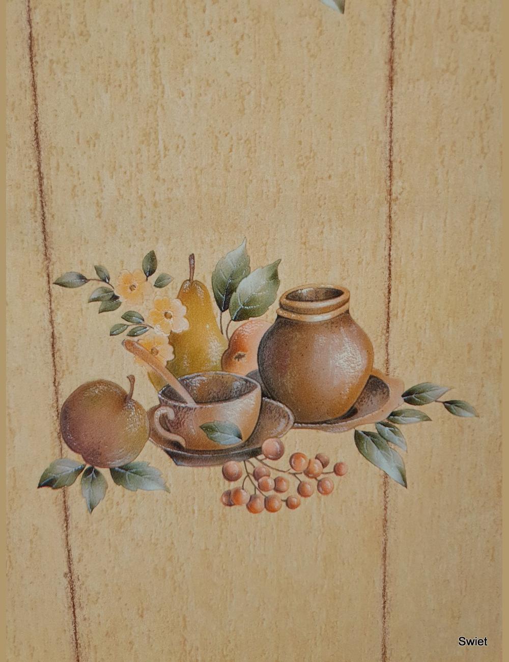 Keukenservies + fruit