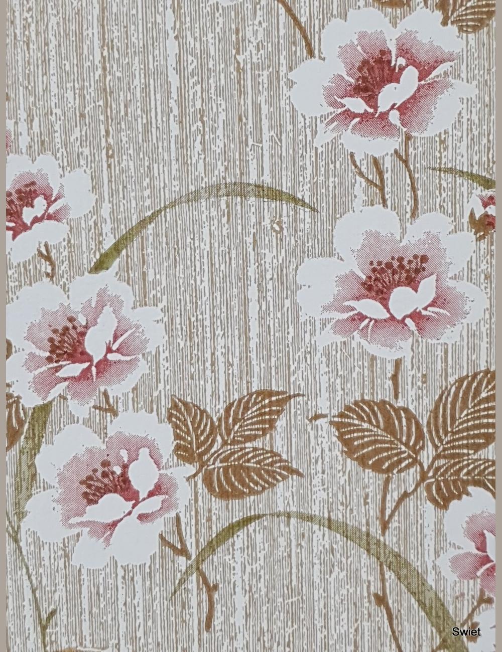 Bloemen met jutelook