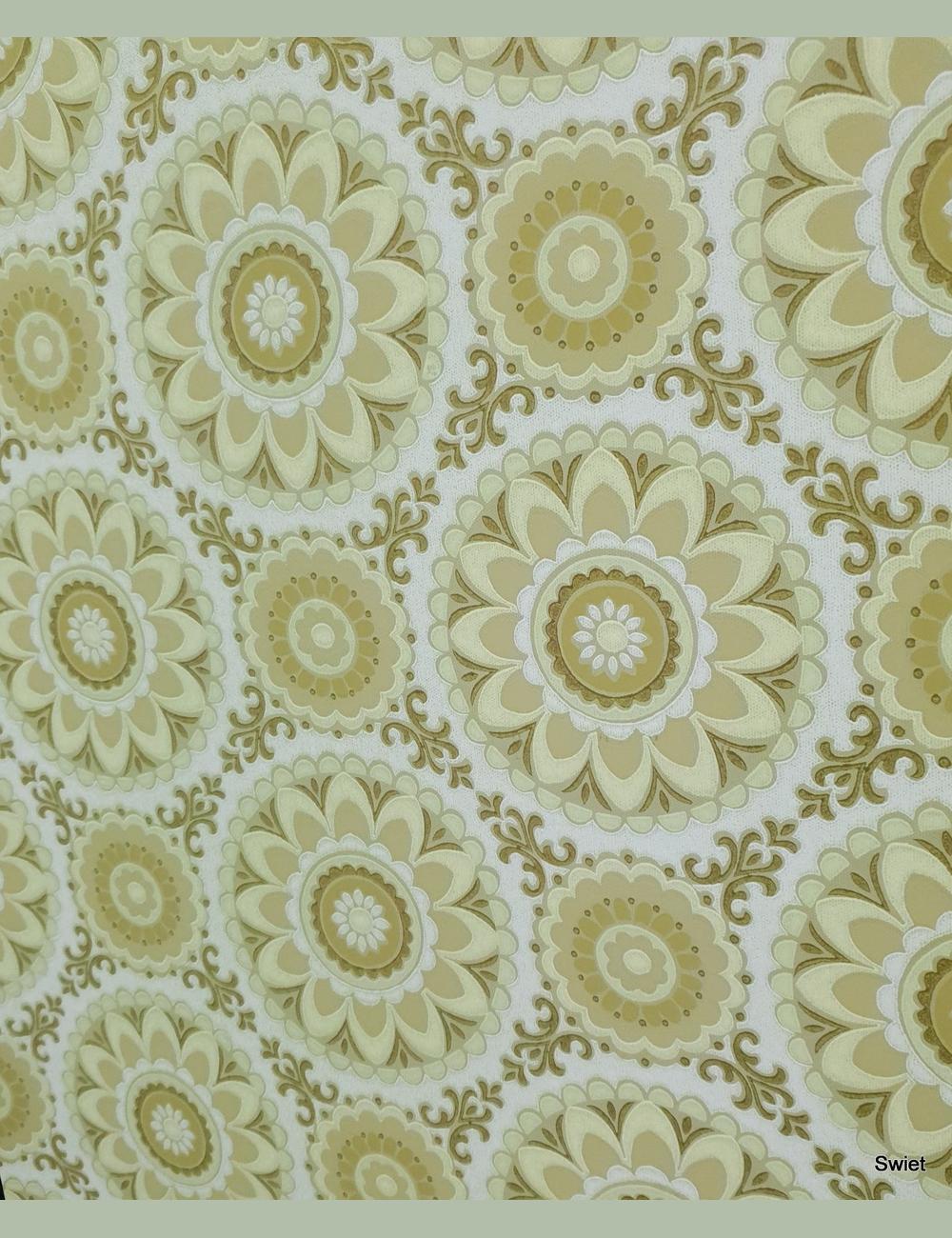Geometrisch 70s bloem