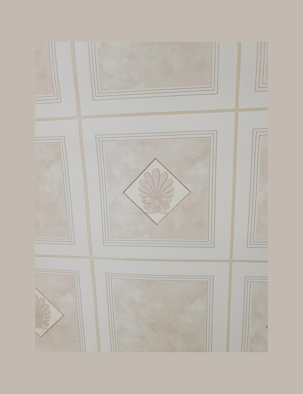 Schuimvinyl behang