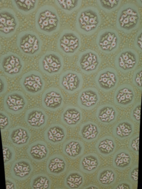 Bloemetjes behang