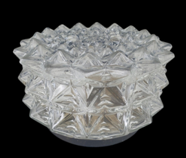 Vintage stervormige glazen plafonniere