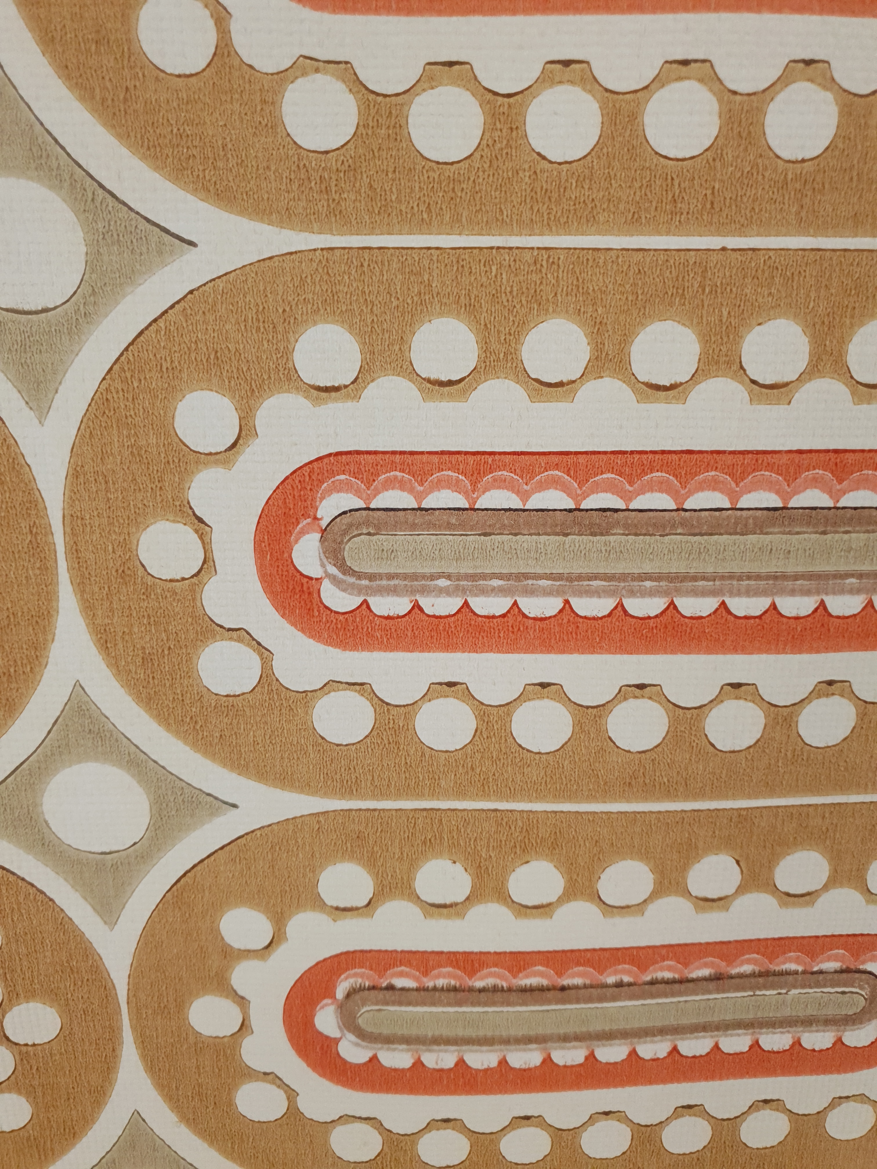 Groovy spage age behang