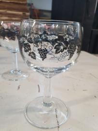 Mooie vintage moezelglazen