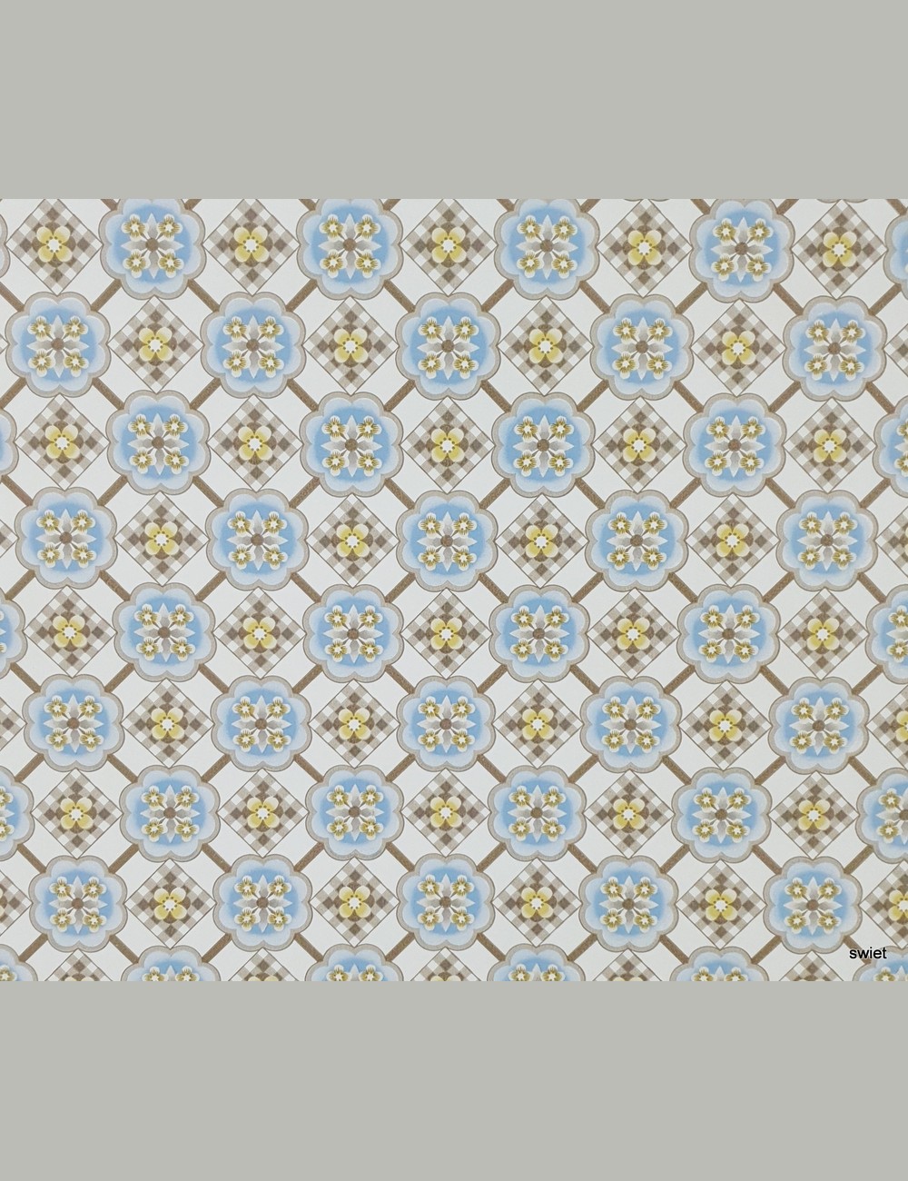 70s geometrisch behang