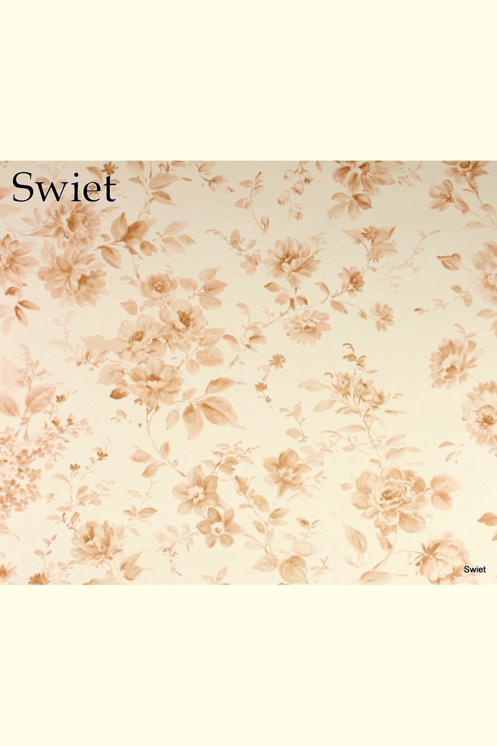 Poederroze bloemen