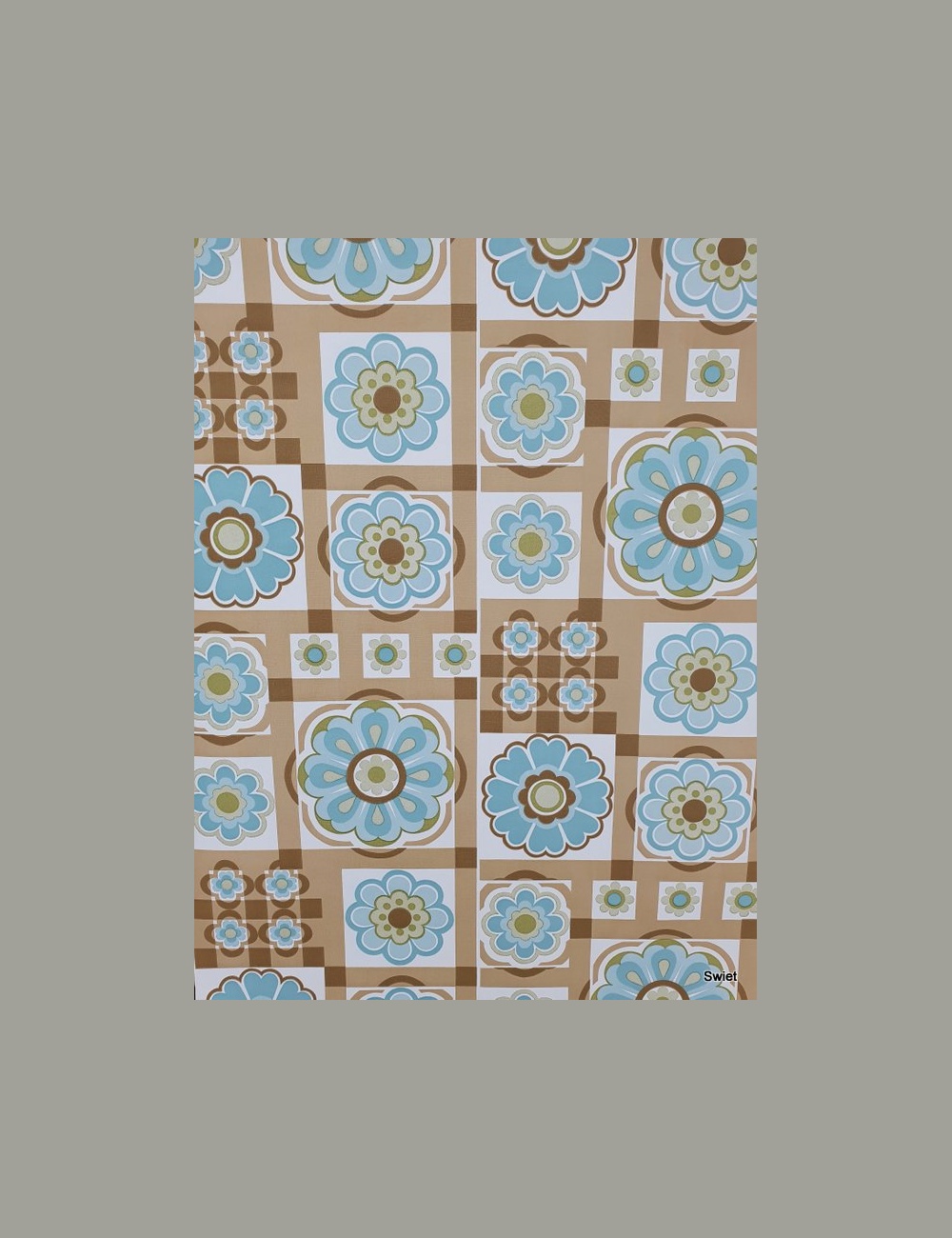 Klassiek vintage behang