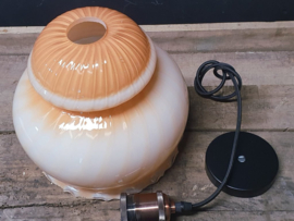 2102 Vintage opaline hanglamp