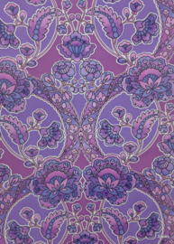 Paars vintage behang