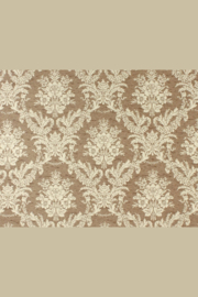 Bruin/beige barok behang