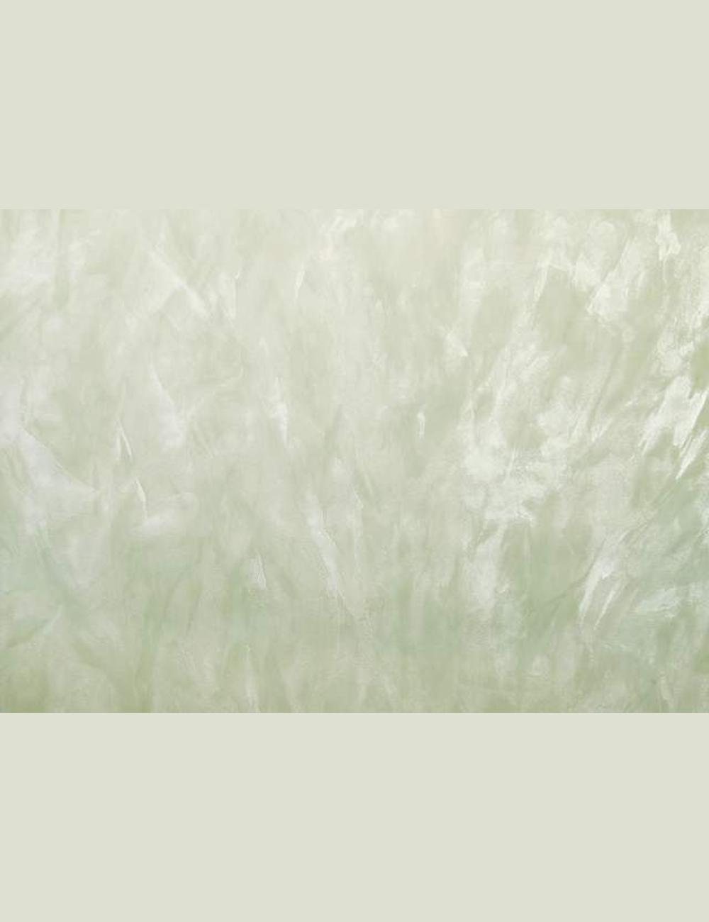 Licht groen behang